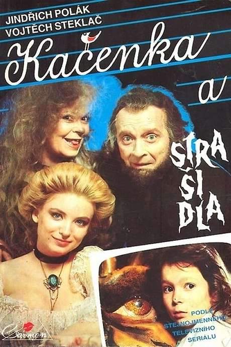 Kačenka a strašidla